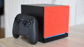Первые обзоры Steam MachineКонсоль очень хвалят за качество сборки и удобную SteamOS. Отмечают, что даже при пиковой нагрузке Steam Machine почти не шумит.Производительность примерно на одном уровне с PS5. Тесты показывают, что приставка хорошо справляется