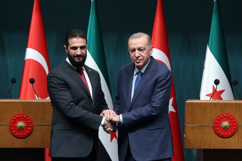 🇹🇷🇸🇾— נשיא טורקיה, ארדואן, על סוריה: