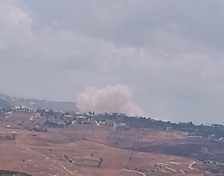 🚨הכיבוש. לבצע פעולת הפצצה בעיר בינת ג'ביל