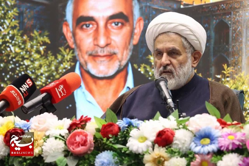 کانال خبری هشت‌دی: رییس سازمان بسیج مستضعفین مطرح کرد؛💥نقش بی‌بدیل بازاریان در پشتیبانی از جبهه مقاومت▫️حجت الاسلام والمسلمین حسین طائب، رئ