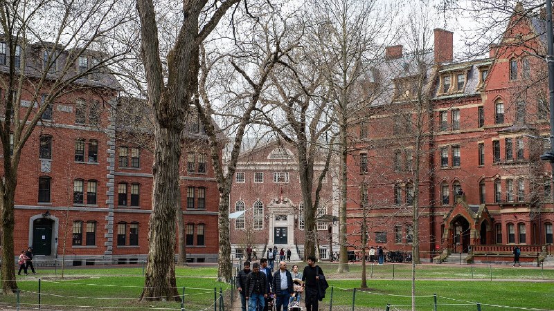 Trump says he's 'taking away' Harvard's tax exempt status