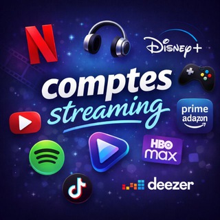 Comptes streaming 🎁