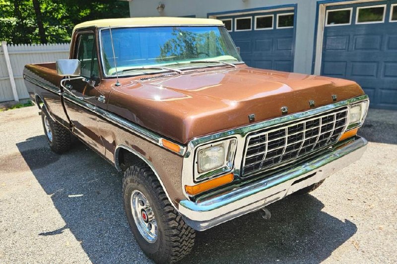 🚜💥 История 1978 Ford F‑250 Ranger 4×4 — легенда в настильном стилеСегодня наш