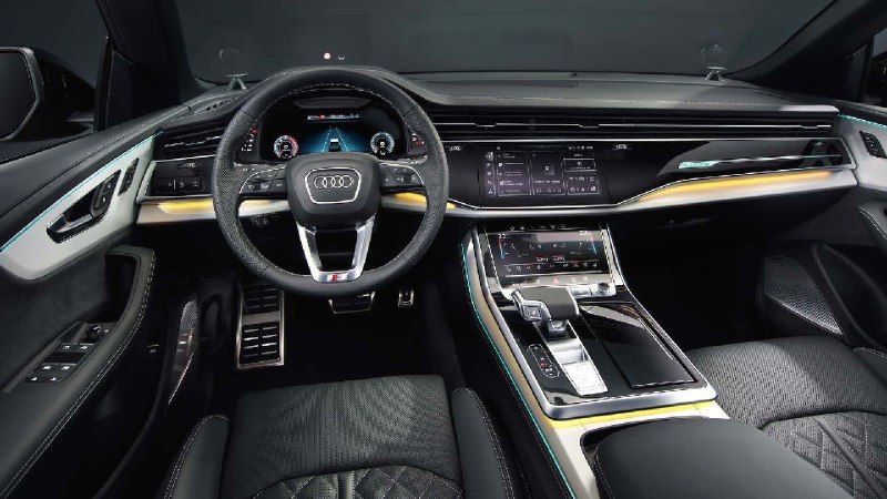 Audi  SQ8 ‘2024 | Facelift 4