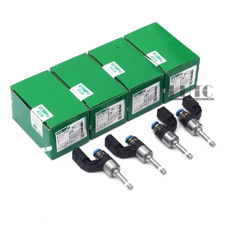03C906036M 03C906036F Набор из 4 шт. 1,4 л бензиновых топливных форсунок OEM для VW Golf Passat CC T 4