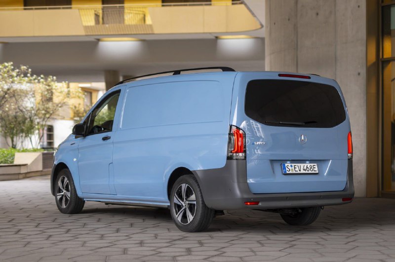 Mercedes Vito получил новую электрическую версию 2