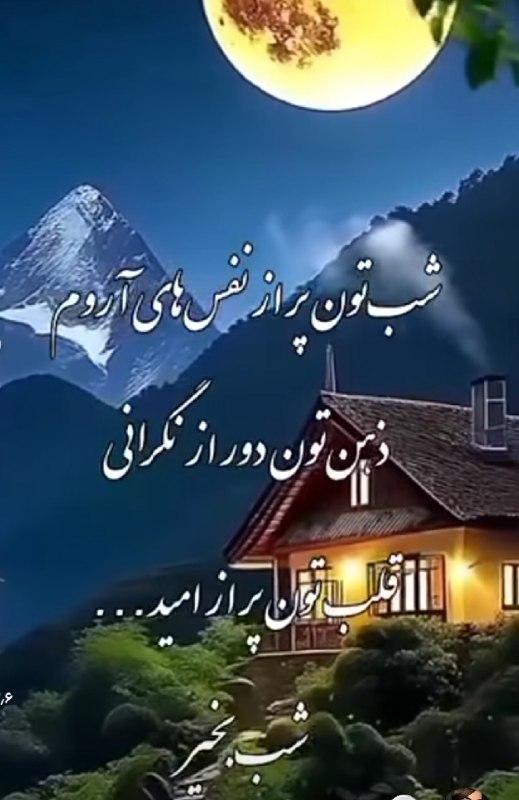 کانال عاشقانه های مینوووو❤️❤️(عشق ودوستی): شب بخیر 🍃❤🍃❤🍃