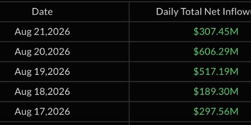 The Crypto Ledger: JUST IN: 🇺🇸 U.S. spot Bitcoin ETFs attracted $1.92 billion this week — the strongest inflow since October 2025. A major 