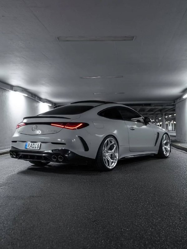 Gray Shark: CLE 53 AMG 3.0-L 6-Cyl 10