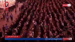 🎦 תמונות נוספות של תפילה על גופתו הקדושה של מר נהרג איראן במקדש הקדוש של אבא עבדאללה מאת השייח' עבדול מהדי…