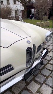BMW 503 Cabriolet 1957 года — Элегантность на четырех колесах 🎥@sochiautoparts#