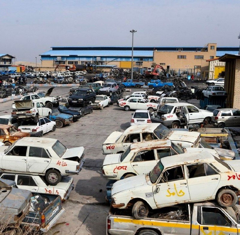 گاراژماشینها💯: 🚗پیشبینی اسقاط ۲ برابری خودروهای فرسوده با آییننامه جدید برای کاهش آلودگی و ناترازی سوختاحمد طاهری رئیس مرکز هوا و تغی