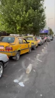 משבר בנזין חמור גרם לתורים של מכוניות ברוב תחנות דמשק.