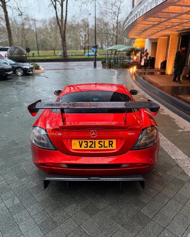 Mercedes SLR McLaren HDK 8