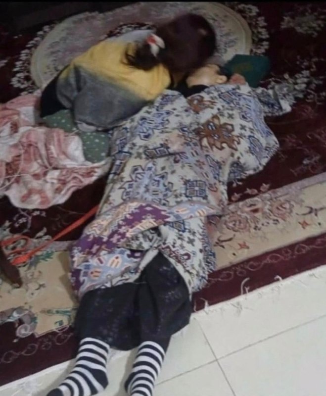 پشت پرده ها: 🔴هنوز به این فکر میکنم مادری که تا صبح پیکر دخترشو از ترس دزدیده شدن بغل کرد چرا دنیارو تکان ندارد‌