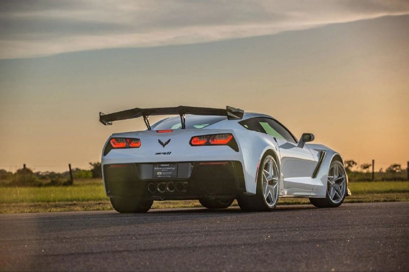 Chevrolet Corvette ZR1 от Hennessey 3