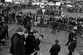 The Beatles arrived in New York in 1964.Time Machine | Historical Photo