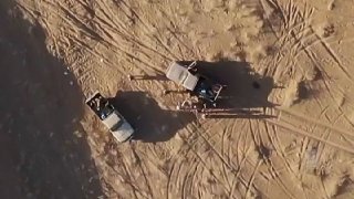 🎦 תמונות של התקפות רחפנים מפורטות בתימן על התקהלויות וציוד של שכירי חרב סעודים במאריב ובחוף המערבי