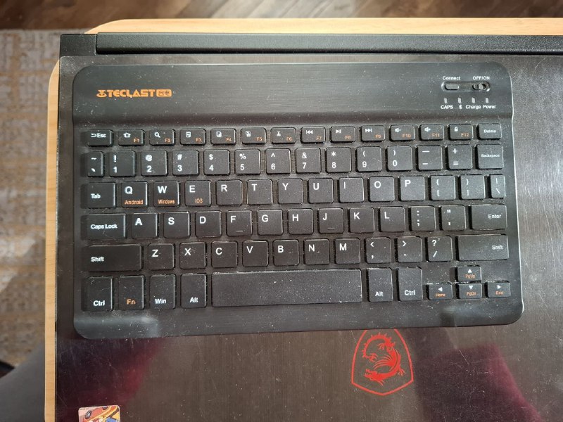 Клавиатура компактная Teclast K10 — фото 1