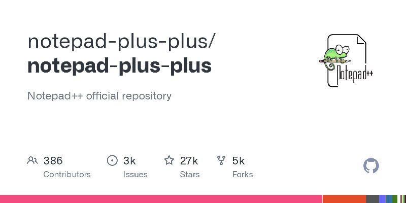 notepad-plus-plus/notepad-plus-plus