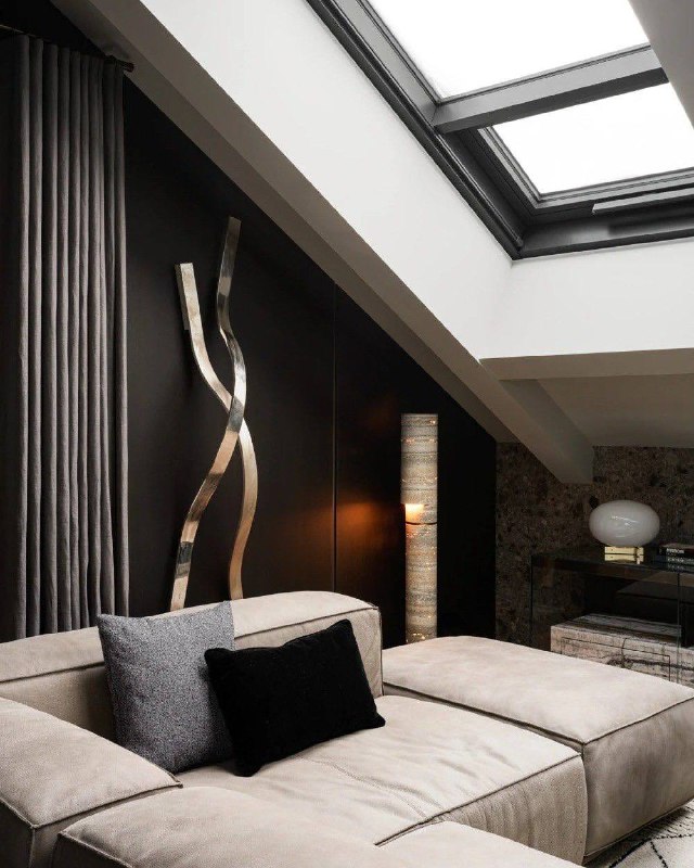 Удачей была сама возможность работать в этом необычном доме, памятнике архитектуры, и сделать из маленькой темной мансарды воплощение итальянского ... - изображение 6 - удачей, была, сама