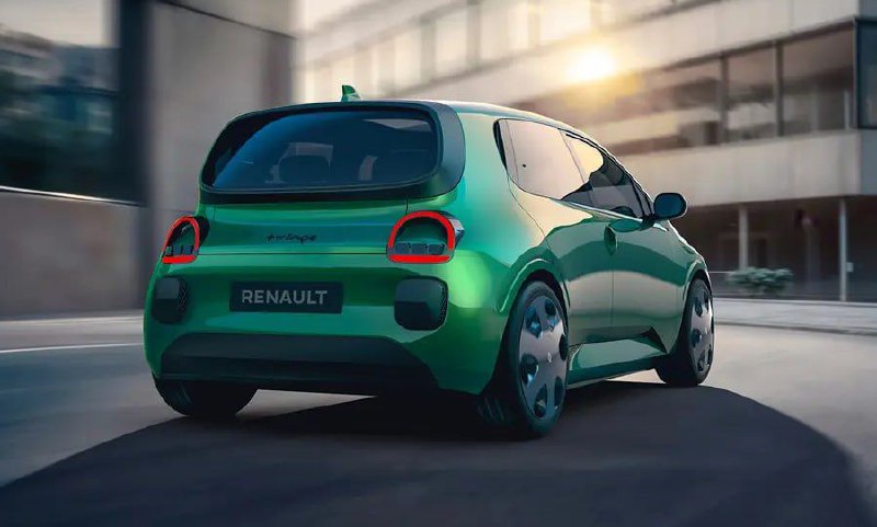 Компания Renault представила концепт нового Twingo 3