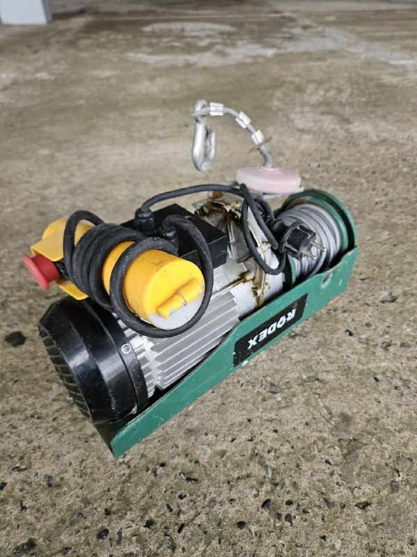 Продам лебедку,мало бу — фото 1