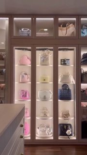 Девочки! Мечтаете о такой гардеробной? | ДИЗАЙН ИНТЕРЬЕРА Luxe-Design.RU - изображение 1 - девочки, мечтаете, такой