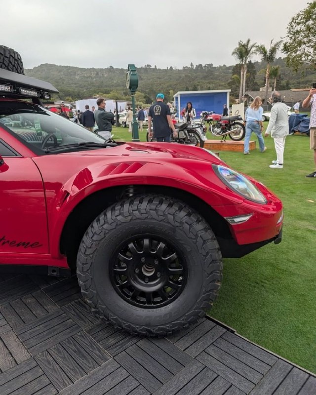 Porsche 911 RD Extreme off-road 2018 года выпуска начинал свою жизнь как GTS, но был радикально прео 10