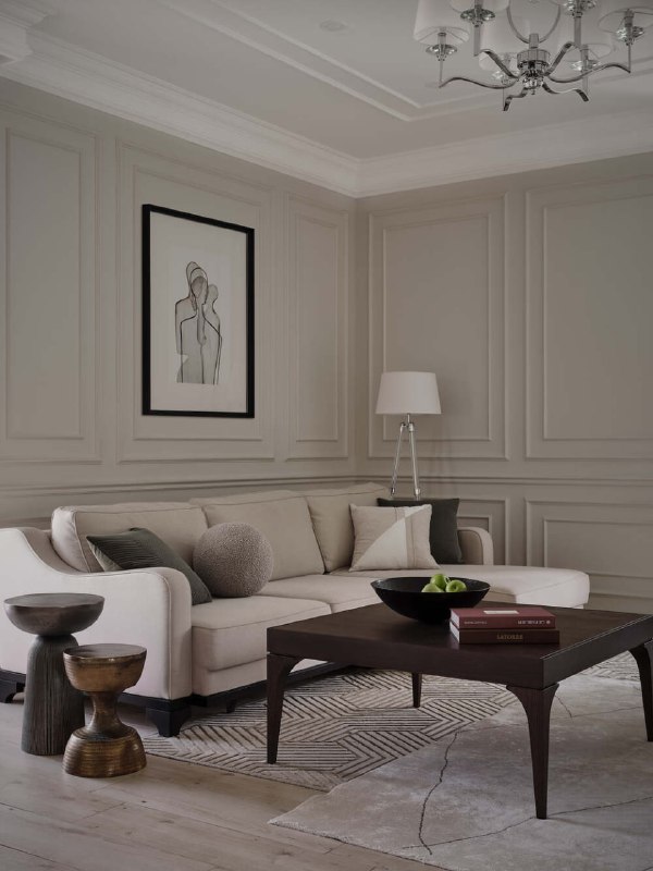 Двухэтажный дом 280 м в Москве в стиле американской классики Дизайнер Екатерина Бачурина создала интерьер дома для семьи с ребенком, который станет... - изображение 2 - дом, американской, классики