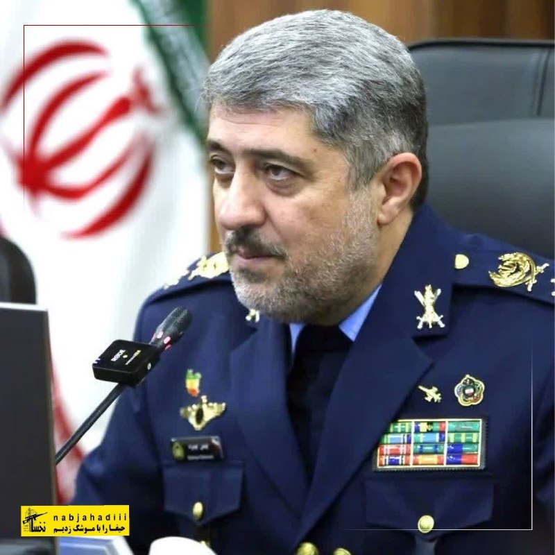 ناب جهادی | جنگ و مذاکرات: 🔻امیر بهمرد: خلبانان نهاجا در این جنگ صحنه‌های عاشورایی خلق کردندفرمانده نیروی هوایی ارتش:🔸امروز جوانان ما در نیروی هوای