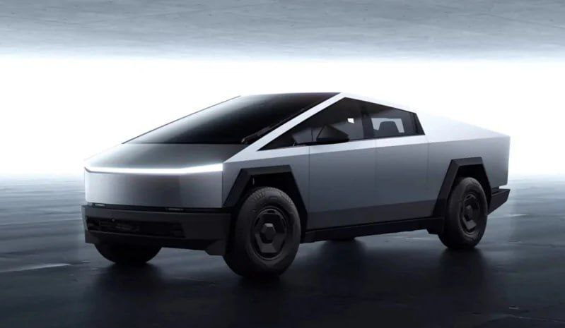 Пикап Tesla Cybertruck получил новую базовую версию Версия Long Range отличается