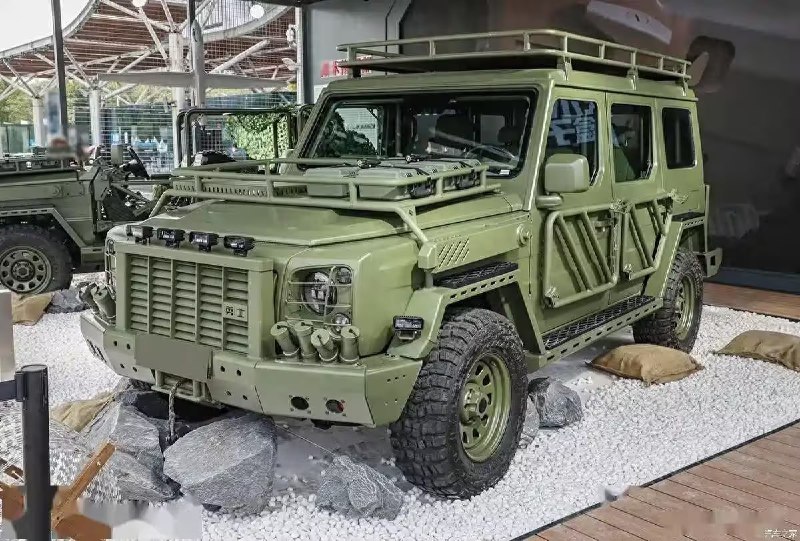 Военный внедорожник BAIC BJ81 выйдет на рынок