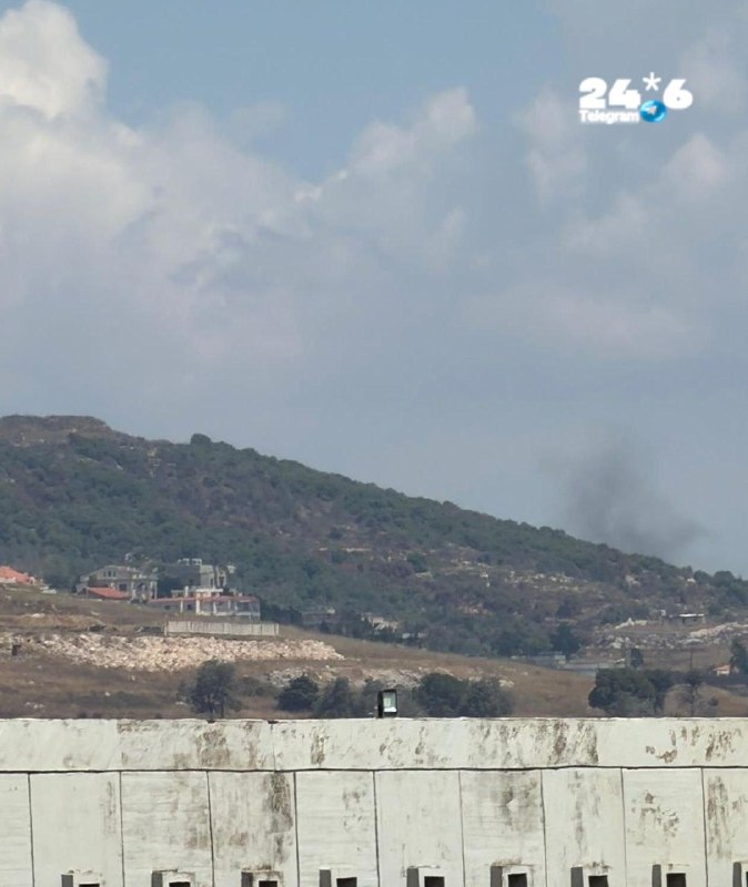 🇮🇱 כטב"ם ישראלי תקף מטרה בדרום לבנון. כטב"ם ישראלי ביצע תקיפה על מטרה באזור רכס עלי א-טאהר בדרום לבנון.