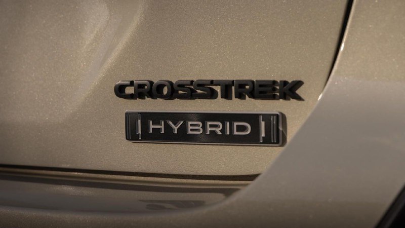 Subaru Crosstrek с новой гибридной системой выйдет на рынок США 2