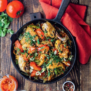 Telegram profile photo for Готовим вкусно | Простые рецепты🍜