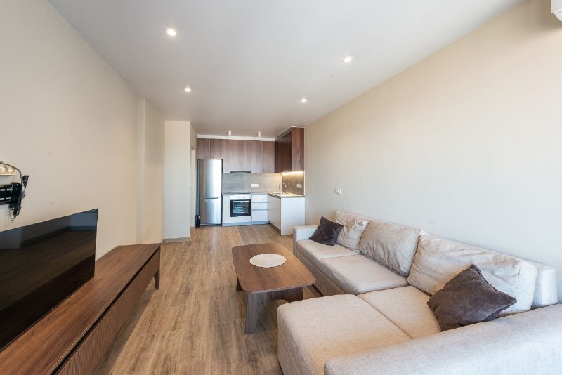 Сдам новую 2к, евродвушка с отдельной спальней Новая! — фото 1