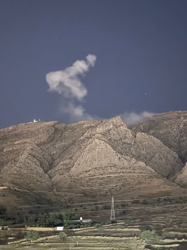 לילה עשירי של תקיפות אמריקניות: כך נראית התקיפה בשיראז הלילה