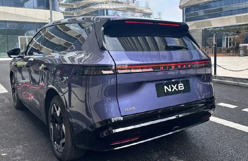 Nissan готовит новый кроссовер NX8 2