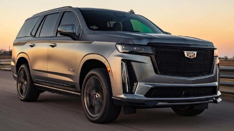 Cadillac Escalade-V от Hennessey