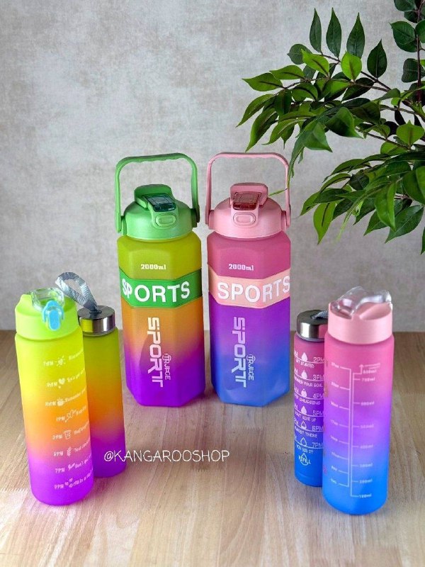Kangarooshop: ⭐️ قمقمه ۳ سایز کد b88 🌸 ابعاد به ترتیب : ۲۰*۴.۵*۵ cm۲۴*۶*۷ cm۲۸*۹*۱۱ cm🌸 دارای رنگ بندی 🌸 دارای لیبل 🌸📦 ۴۸ عدد🌸قیمت : ۶