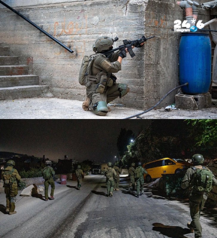 🇮🇱 בפעילות התקפית של כוחות צה״ל מחטיבת שומרון: הכוחות סרקו יותר מ-50 מבנים וחמישה מבוקשים נעצרו. במהלך הל…