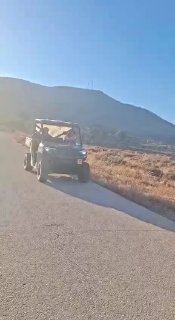 מיליציות מתנחלים משתוללות בח'רבת "אלמראג'ם" בעיירה דומא, דרומית מזרחית לשכם.
