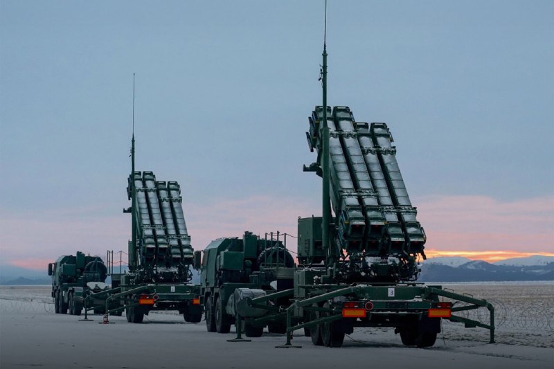 ВСУ не хватит ракет для Patriot даже при