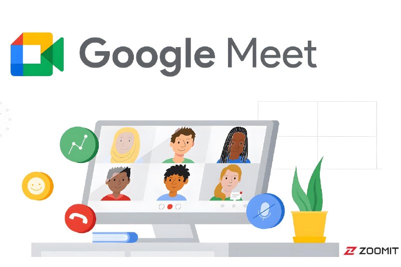 همیار دانشگاه تهران: 🔻 قابلیت یادداشتبرداری با هوش مصنوعی به گوگل میت اضافه شد🔹سرویس Google Meet قابلیت جدید Take Notes for me را برای مدیری