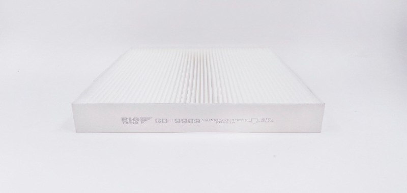 BIG Filter изменил конструкцию салонного фильтра GB-9989