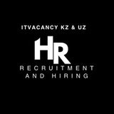 Логотип ITvacancy KZ & UZ