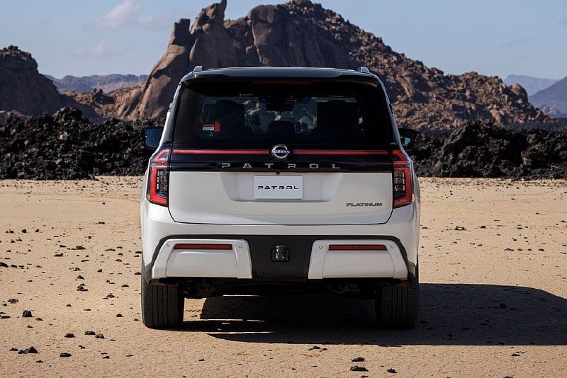 Новый Nissan Patrol выходит на рынок Юго-Восточной Азии 4
