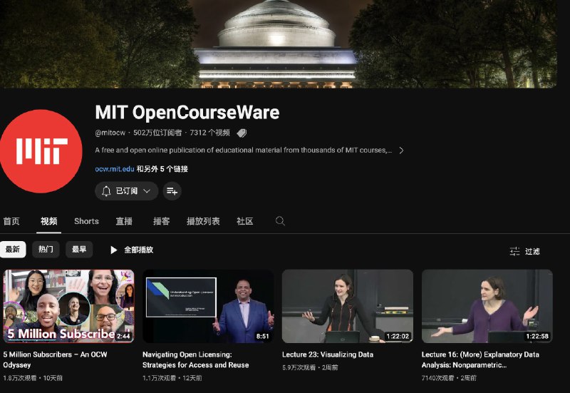 油管就好比一座大学，推荐5 个高质量 YouTube 频道，所教的内容比国内的大学质量还好⬇️1. Bro code如果您想学习编程，这个频道适合您