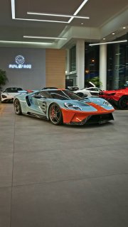 1 OF 50 FORD GT Heritage Edition#sochiautoparts